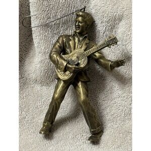 City Plastic‎ Elvis Ornament 1992 Classic